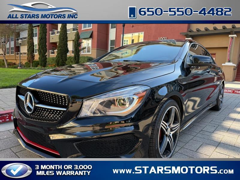 Mercedes-Benz CLA-Class CLA250 2014