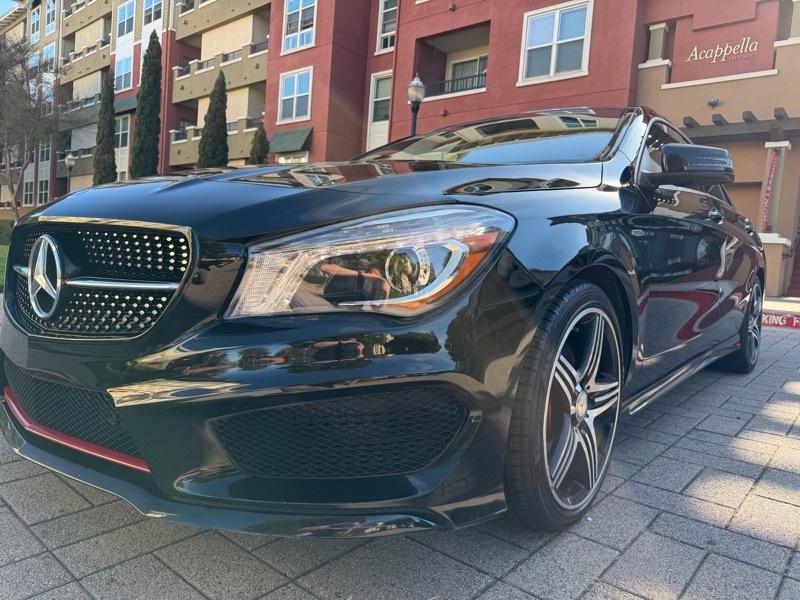 Mercedes-Benz CLA-Class CLA250 2014