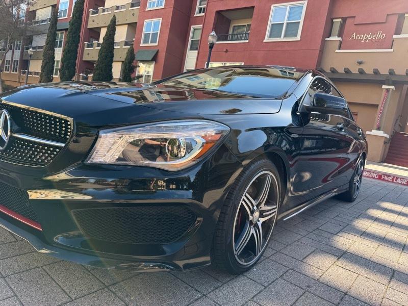 Mercedes-Benz CLA-Class CLA250 2014