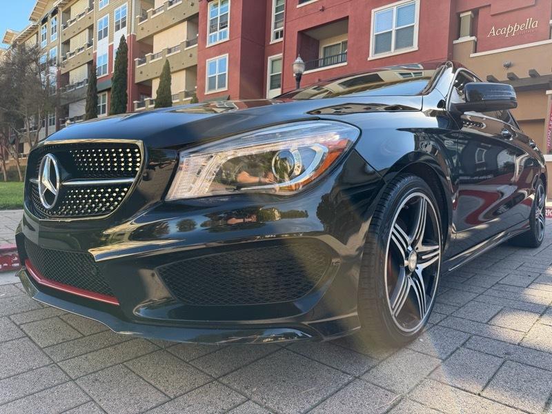 Mercedes-Benz CLA-Class CLA250 2014