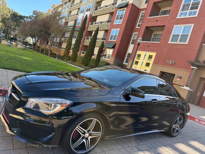 Mercedes-Benz CLA-Class CLA250 2014