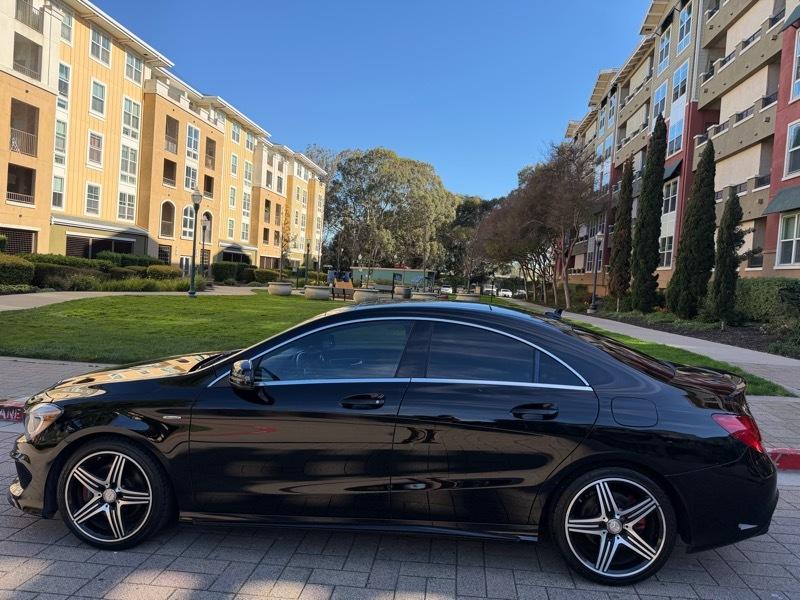 Mercedes-Benz CLA-Class CLA250 2014
