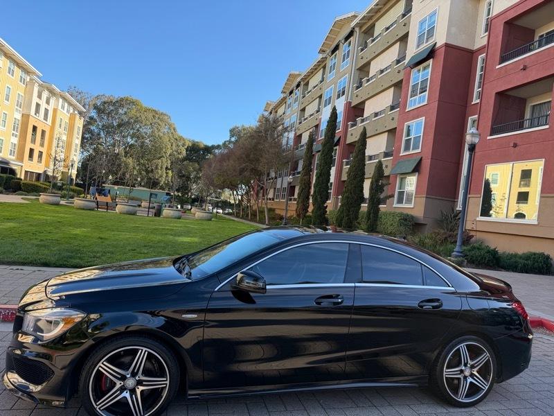 Mercedes-Benz CLA-Class CLA250 2014