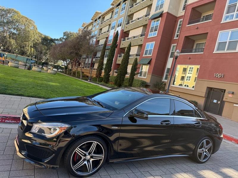 Mercedes-Benz CLA-Class CLA250 2014