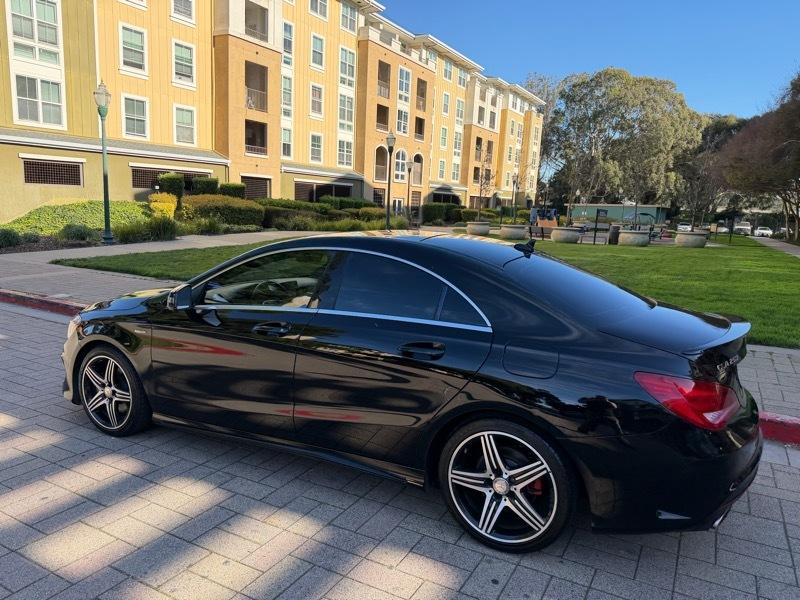Mercedes-Benz CLA-Class CLA250 2014