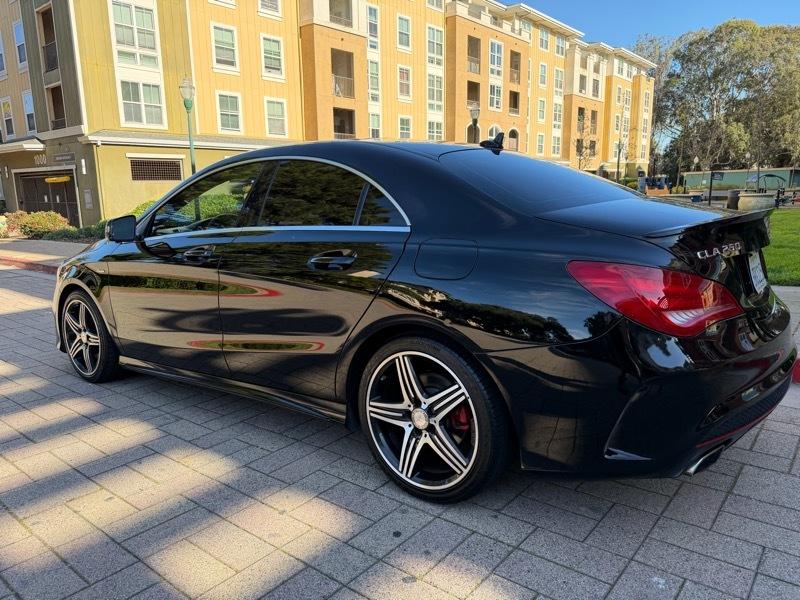 Mercedes-Benz CLA-Class CLA250 2014