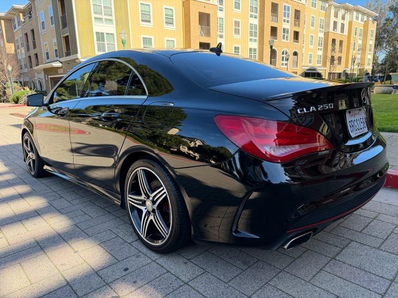 Mercedes-Benz CLA-Class CLA250 2014