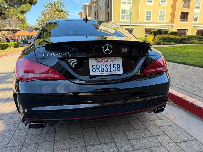 Mercedes-Benz CLA-Class CLA250 2014