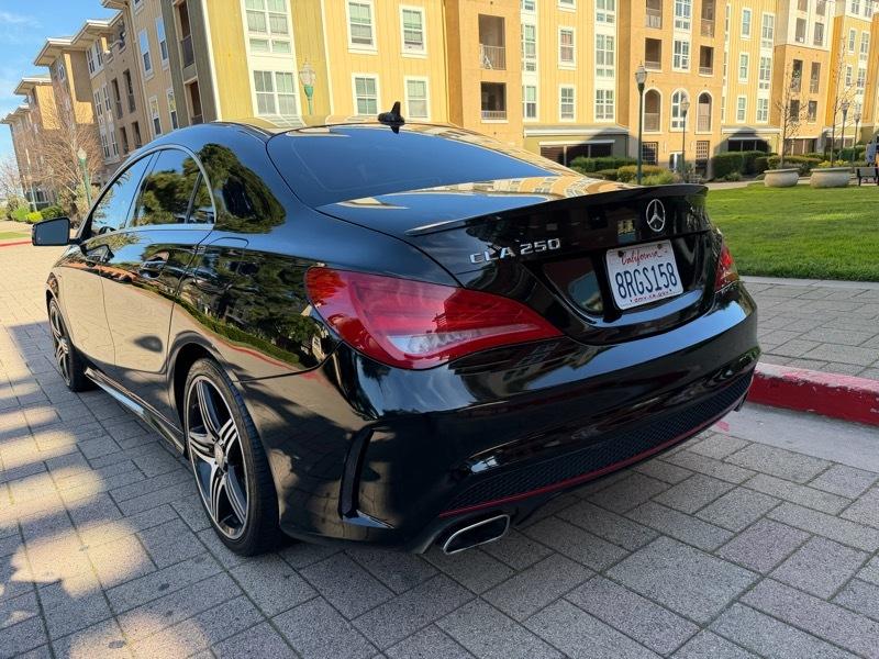 Mercedes-Benz CLA-Class CLA250 2014