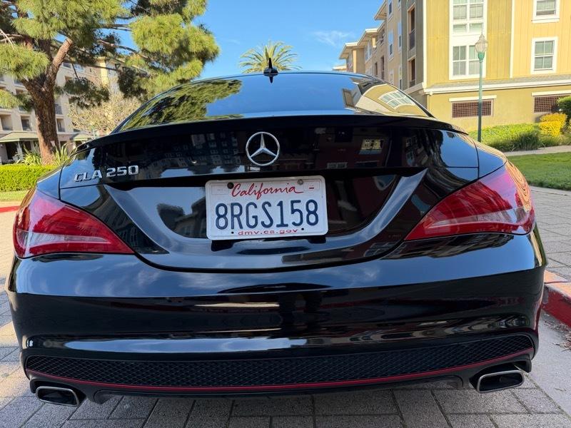 Mercedes-Benz CLA-Class CLA250 2014