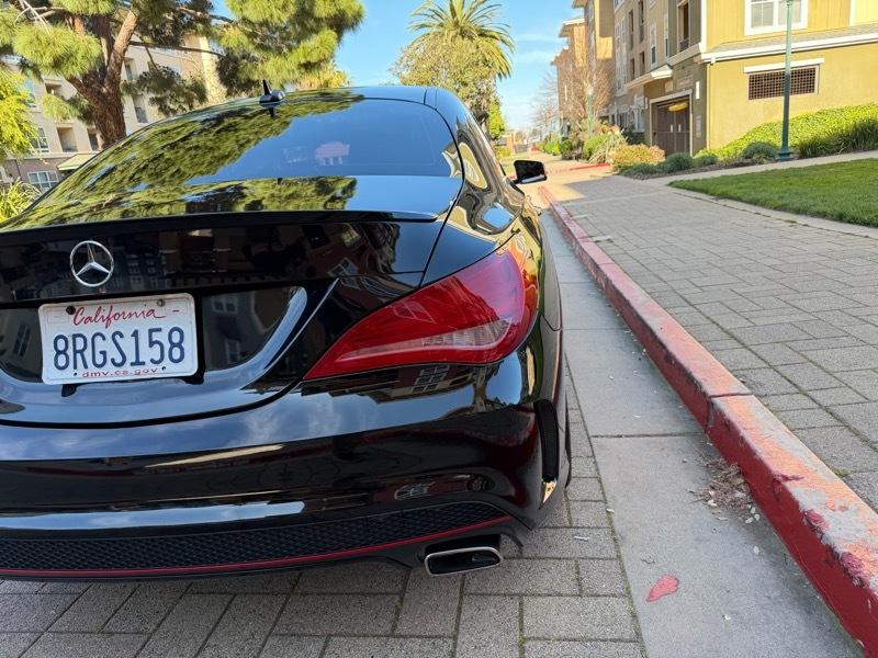 Mercedes-Benz CLA-Class CLA250 2014