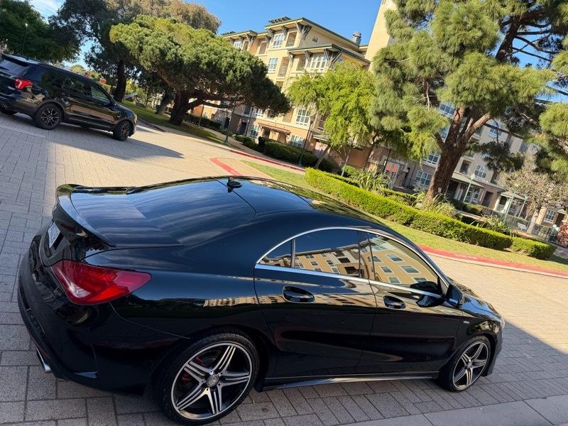 Mercedes-Benz CLA-Class CLA250 2014