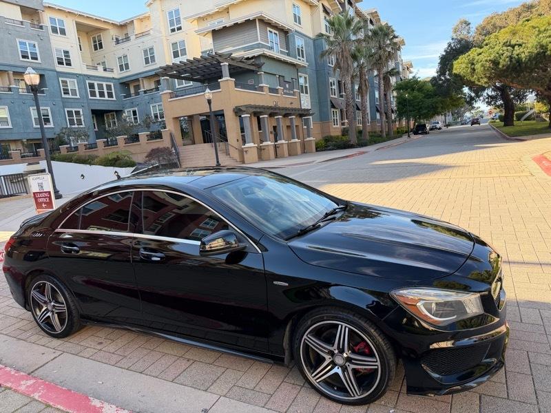 Mercedes-Benz CLA-Class CLA250 2014