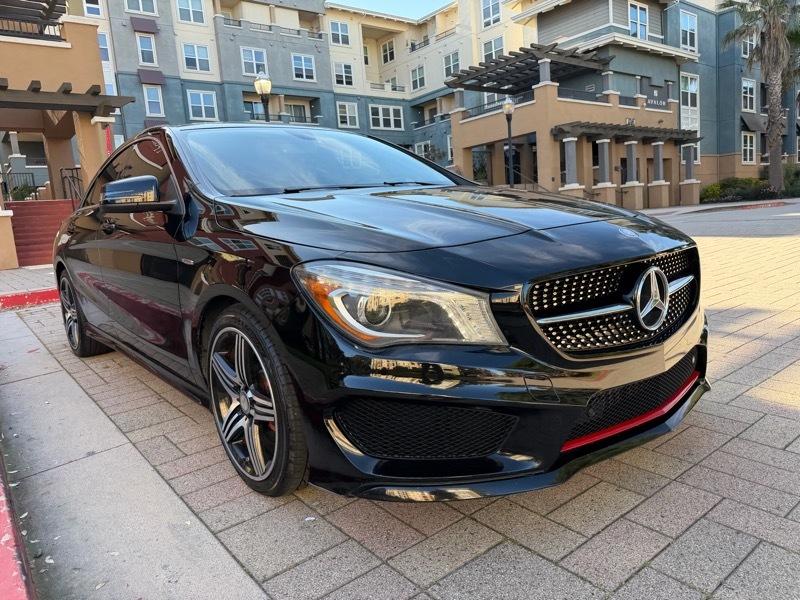 Mercedes-Benz CLA-Class CLA250 2014