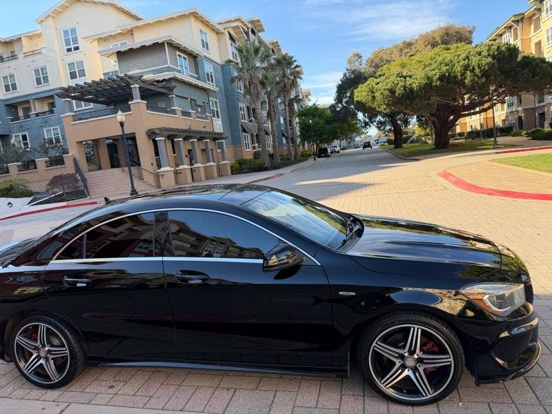 Mercedes-Benz CLA-Class CLA250 2014