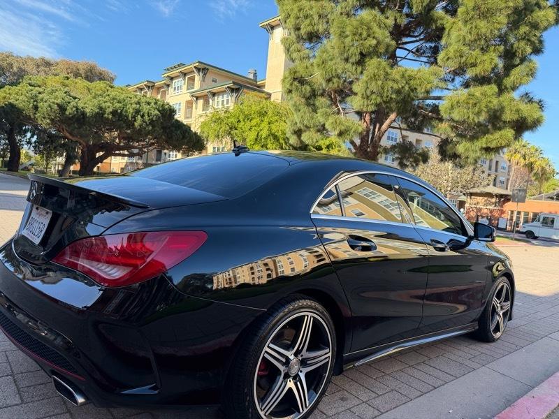 Mercedes-Benz CLA-Class CLA250 2014