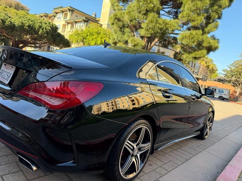 Mercedes-Benz CLA-Class CLA250 2014