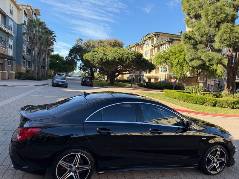 Mercedes-Benz CLA-Class CLA250 2014