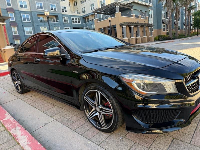 Mercedes-Benz CLA-Class CLA250 2014