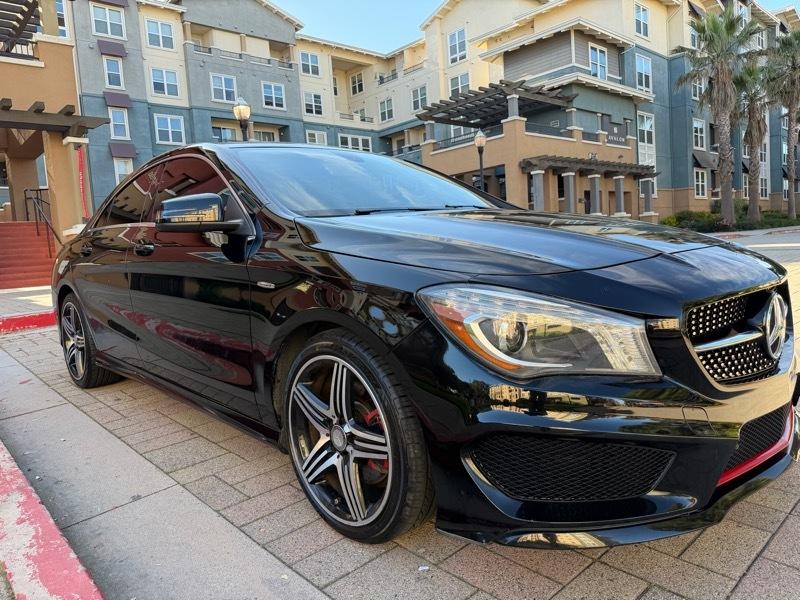 Mercedes-Benz CLA-Class CLA250 2014