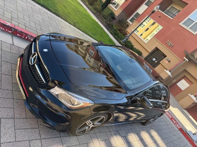 Mercedes-Benz CLA-Class CLA250 2014