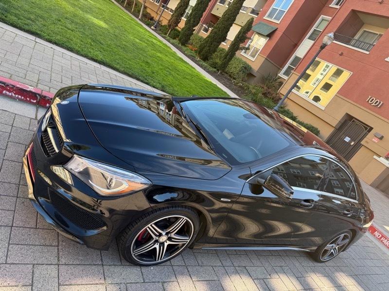 Mercedes-Benz CLA-Class CLA250 2014