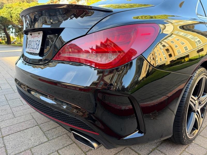 Mercedes-Benz CLA-Class CLA250 2014