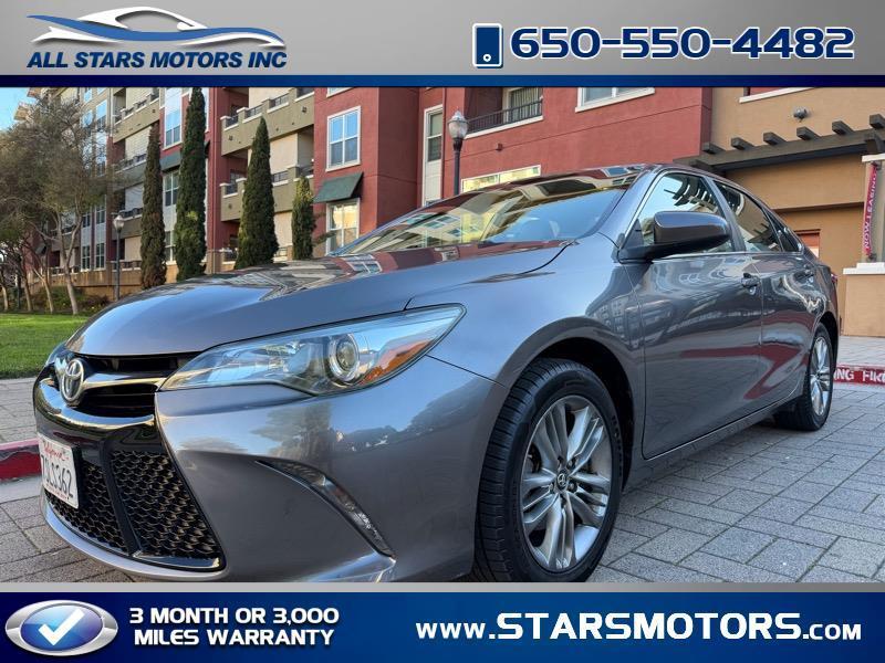 Toyota Camry SE 2016