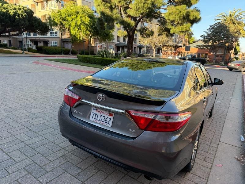 Toyota Camry SE 2016