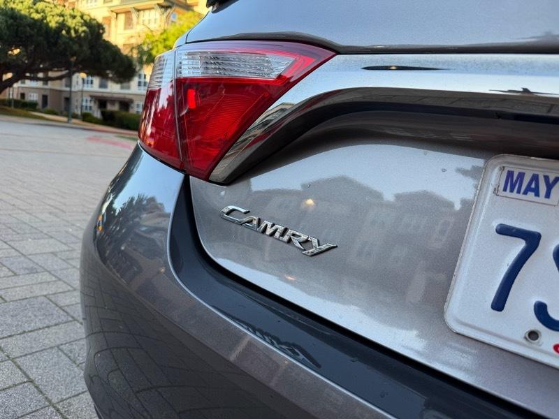 Toyota Camry SE 2016