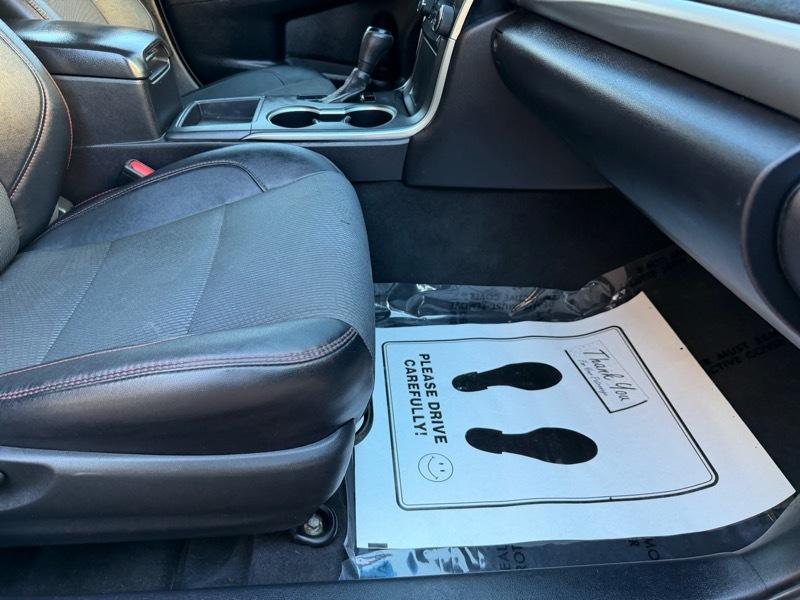 Toyota Camry SE 2016