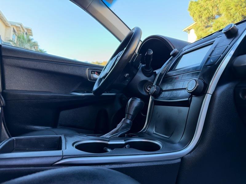 Toyota Camry SE 2016