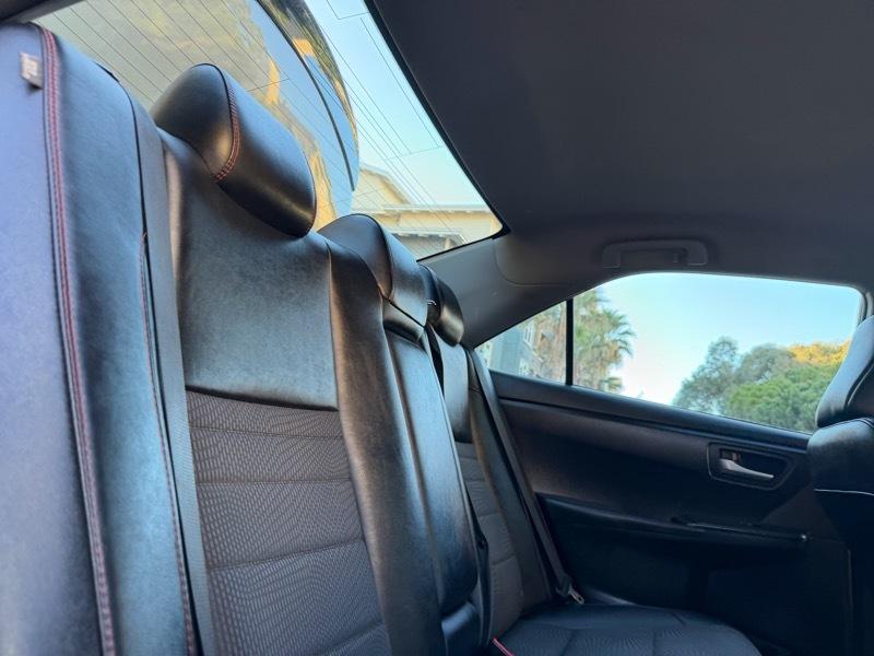 Toyota Camry SE 2016