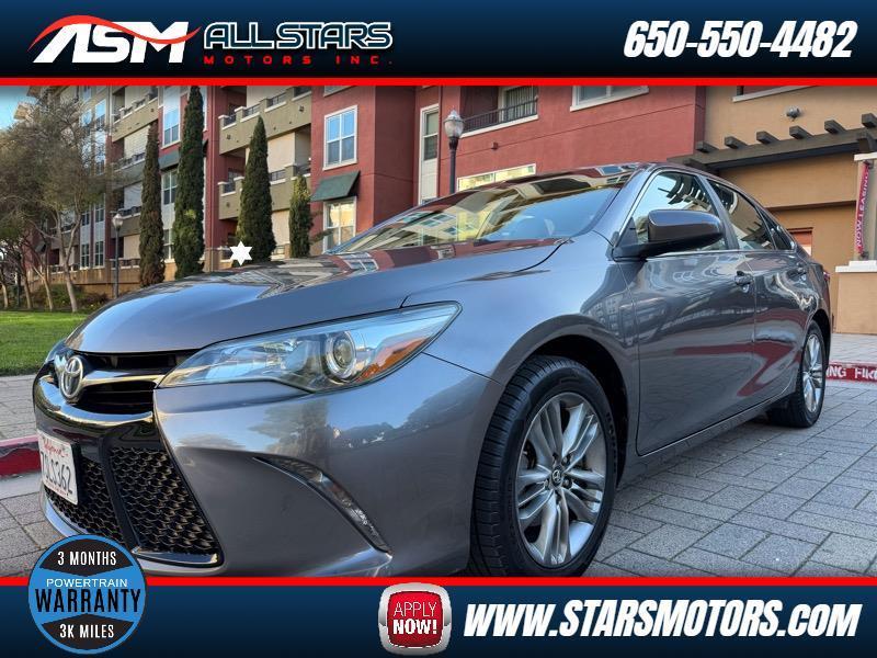 2016 Toyota Camry Special Edition