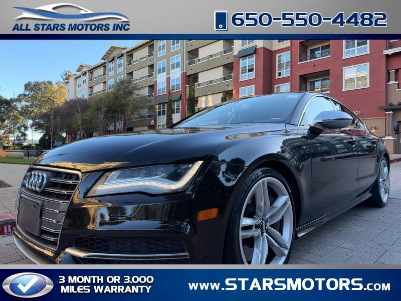 2013 Audi S7 4.0 Prestige quattro S tronic