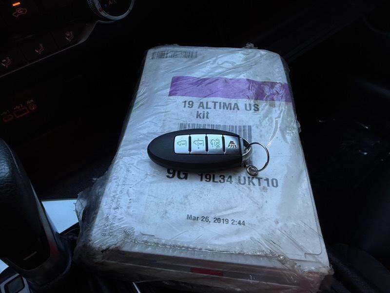 Nissan Altima 2.5 S 2019