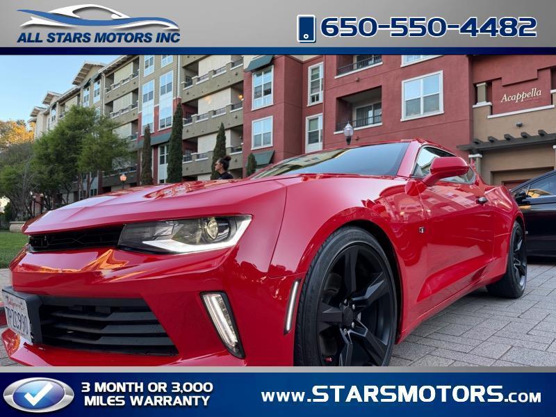 2016 Chevrolet Camaro 1LT Coupe