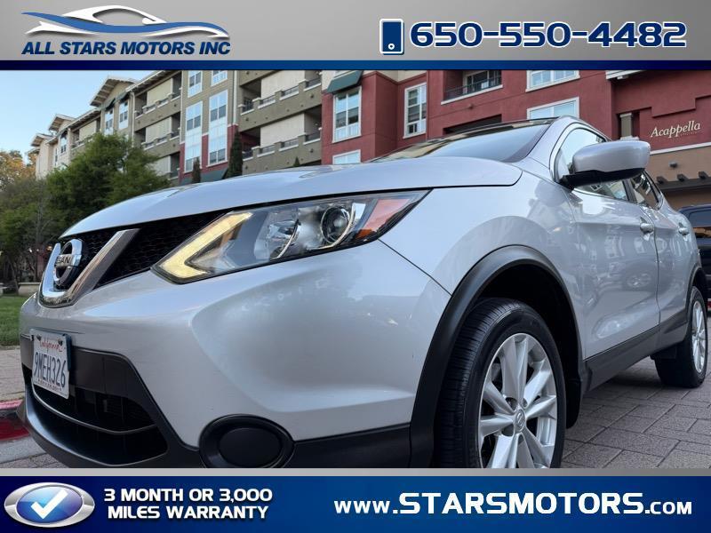 Nissan Rogue Sport S 4D SUV FWD 2017