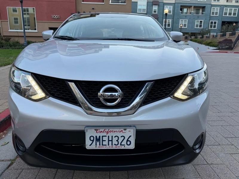 Nissan Rogue Sport S 4D SUV FWD 2017