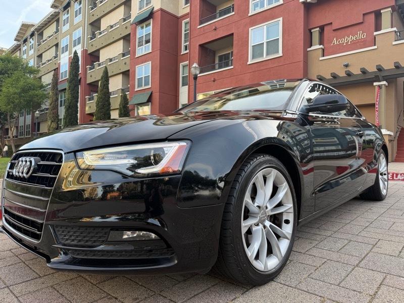 Audi A5 Coupe 2.0T quattro Tiptronic 2013