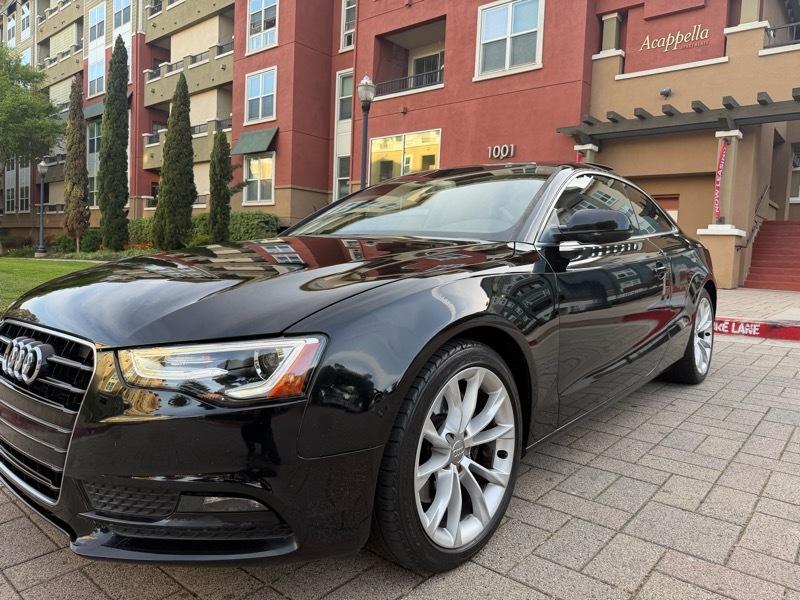 Audi A5 Coupe 2.0T quattro Tiptronic 2013