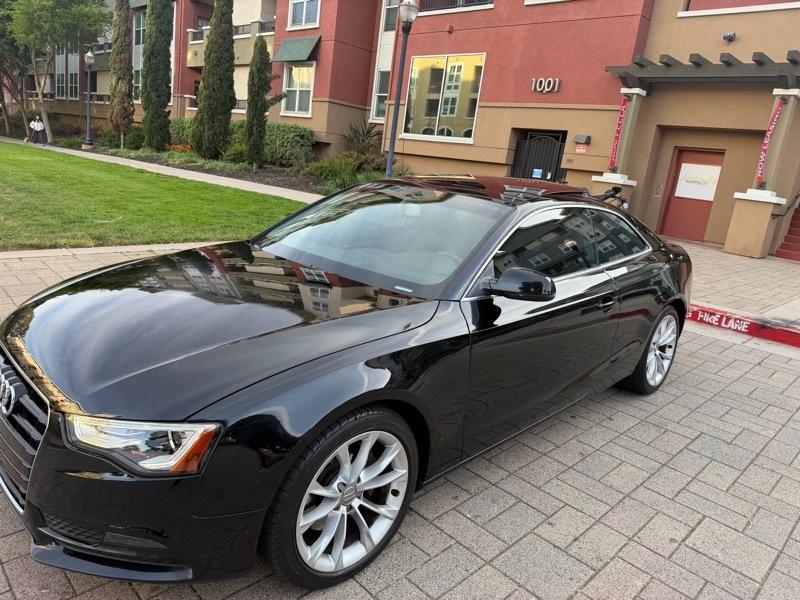 Audi A5 Coupe 2.0T quattro Tiptronic 2013