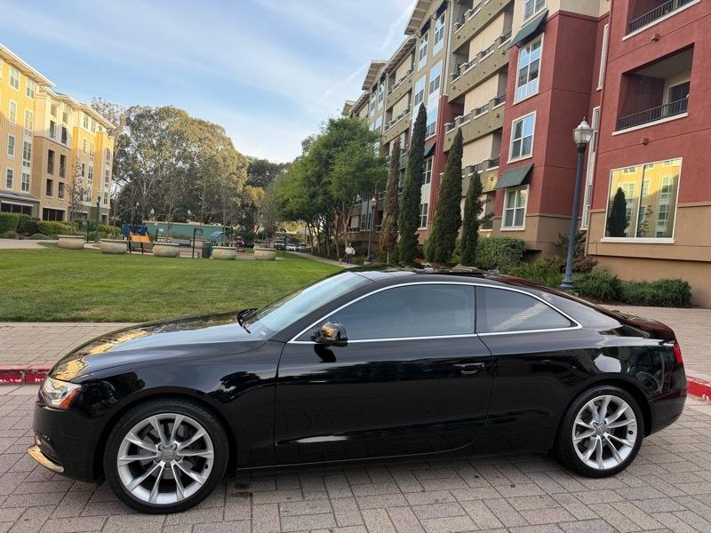 Audi A5 Coupe 2.0T quattro Tiptronic 2013