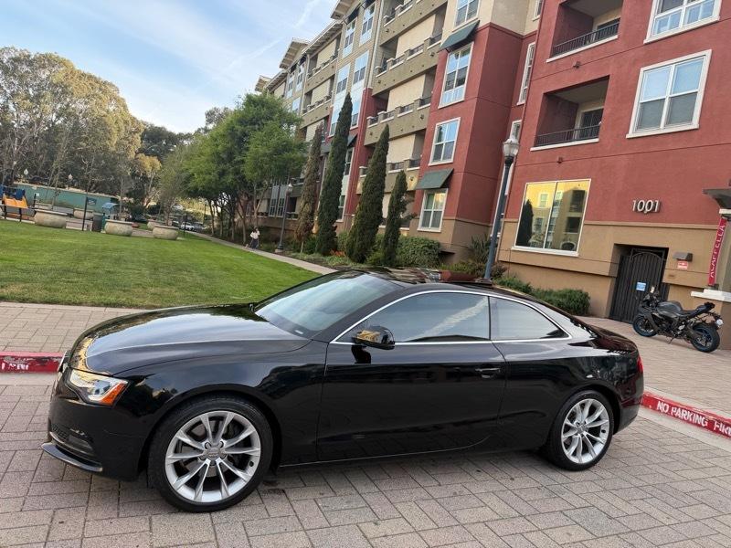 Audi A5 Coupe 2.0T quattro Tiptronic 2013