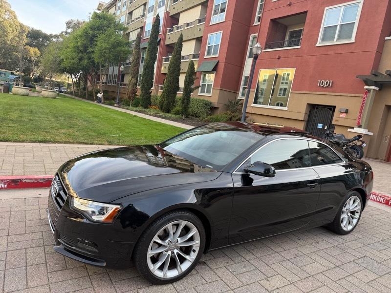 Audi A5 Coupe 2.0T quattro Tiptronic 2013