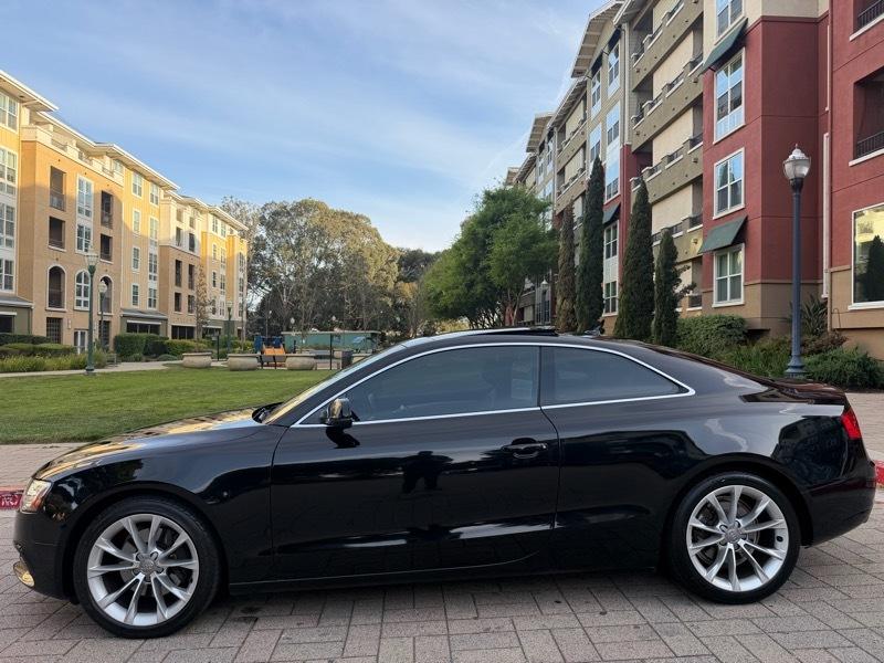 Audi A5 Coupe 2.0T quattro Tiptronic 2013