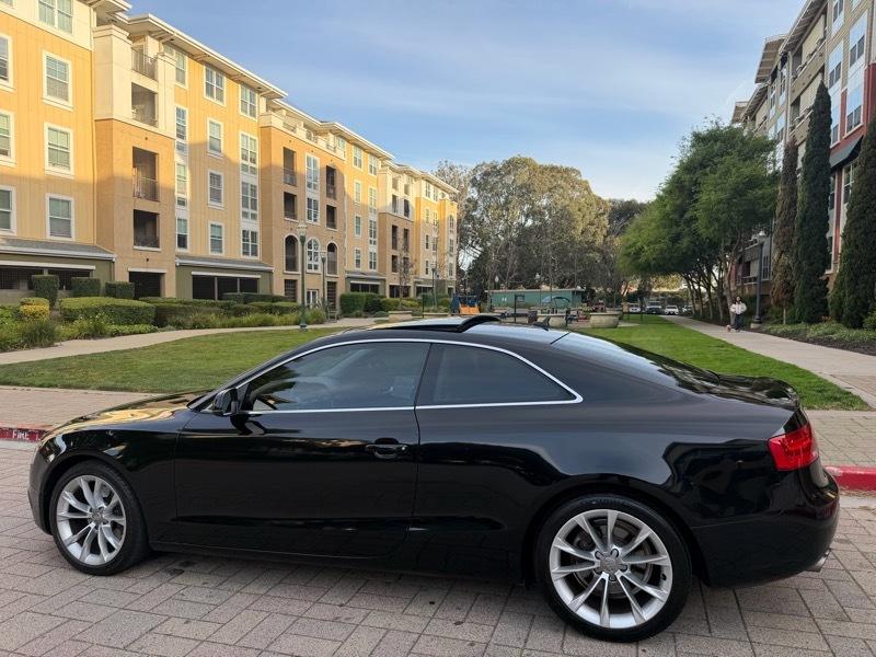 Audi A5 Coupe 2.0T quattro Tiptronic 2013