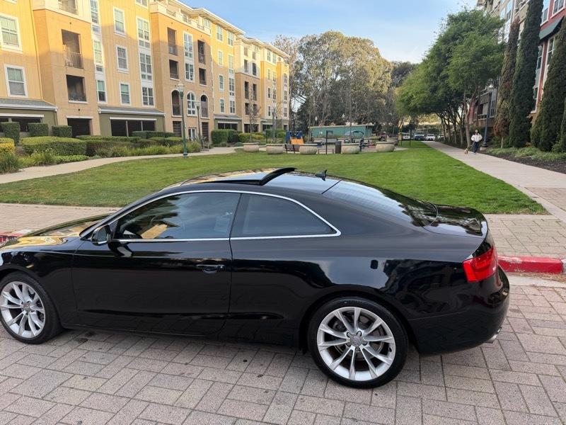 Audi A5 Coupe 2.0T quattro Tiptronic 2013