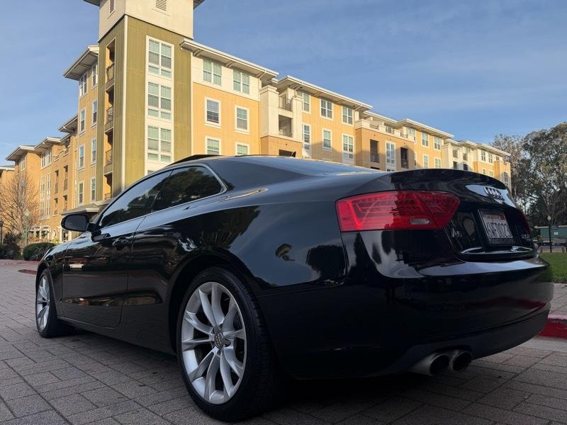 Audi A5 Coupe 2.0T quattro Tiptronic 2013