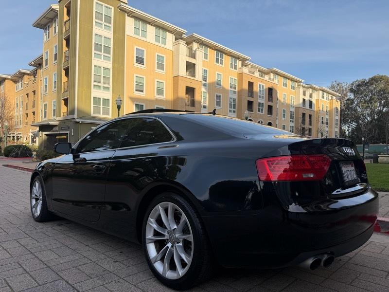 Audi A5 Coupe 2.0T quattro Tiptronic 2013